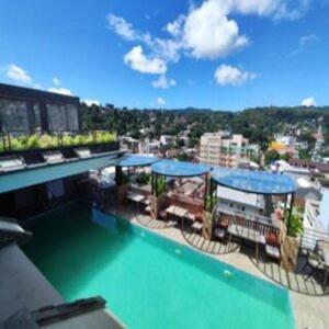 Golden Palace Hotel Batu Merah 外观 照片